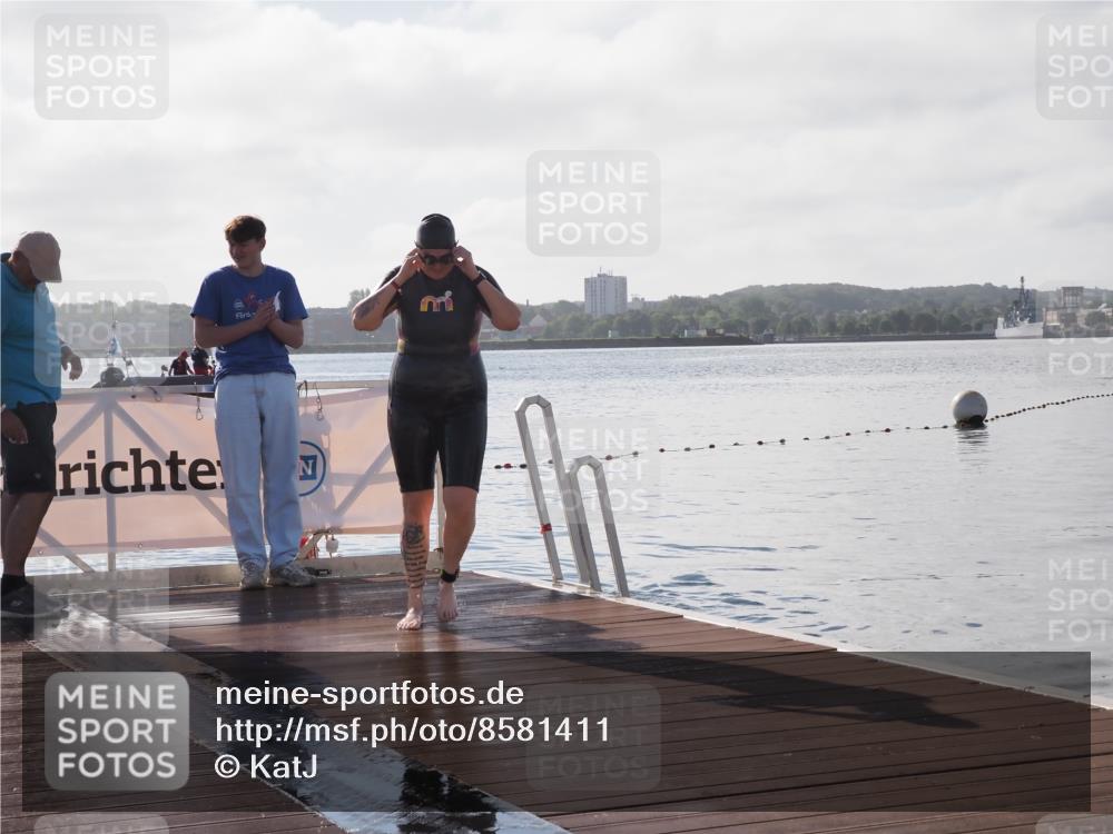 17.08.2025 - KN Förde Triathlon 2025 KatJ http://msf.ph/oto/8581411 17.08.2025 09:27:00 Schwimmen 245, 245 meine-sportfotos.de