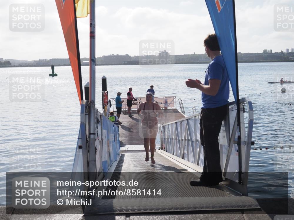 17.08.2025 - KN Förde Triathlon 2025 MichiJ http://msf.ph/oto/8581414 17.08.2025 09:20:05 Schwimmen 163, 195, 202, 179, 195 meine-sportfotos.de