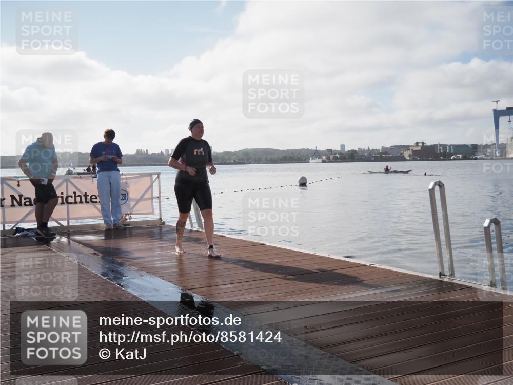 17.08.2025 - KN Förde Triathlon 2025 KatJ http://msf.ph/oto/8581424 17.08.2025 09:27:01 Schwimmen 245, 245 meine-sportfotos.de