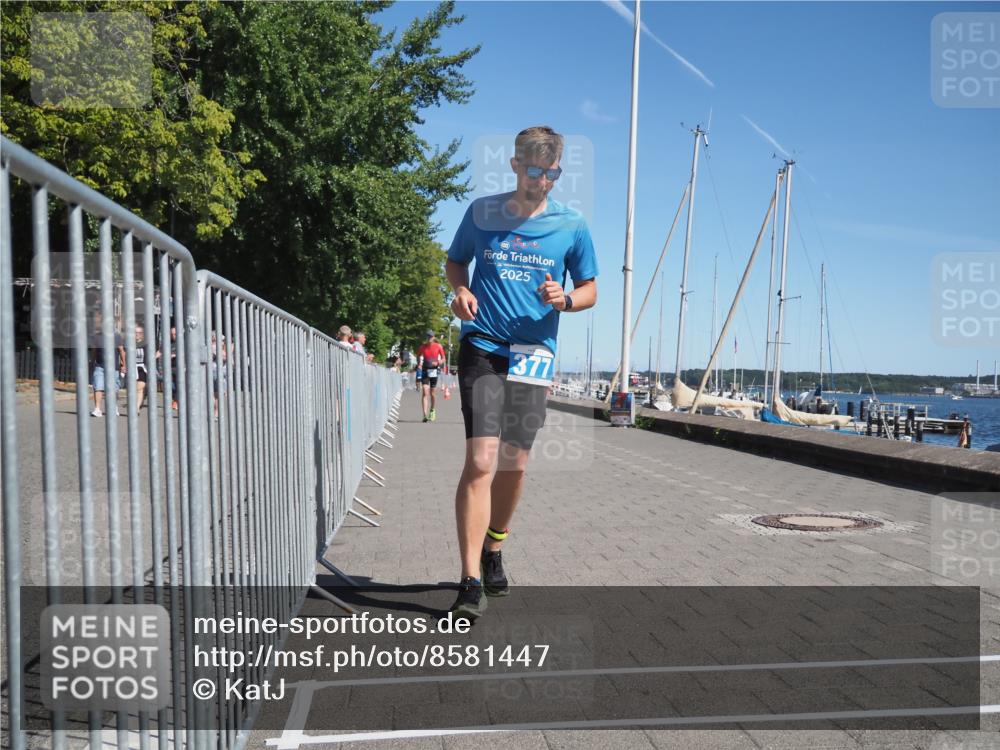 17.08.2025 - KN Förde Triathlon 2025 KatJ http://msf.ph/oto/8581447 17.08.2025 12:21:07 Laufen 355, 377 meine-sportfotos.de
