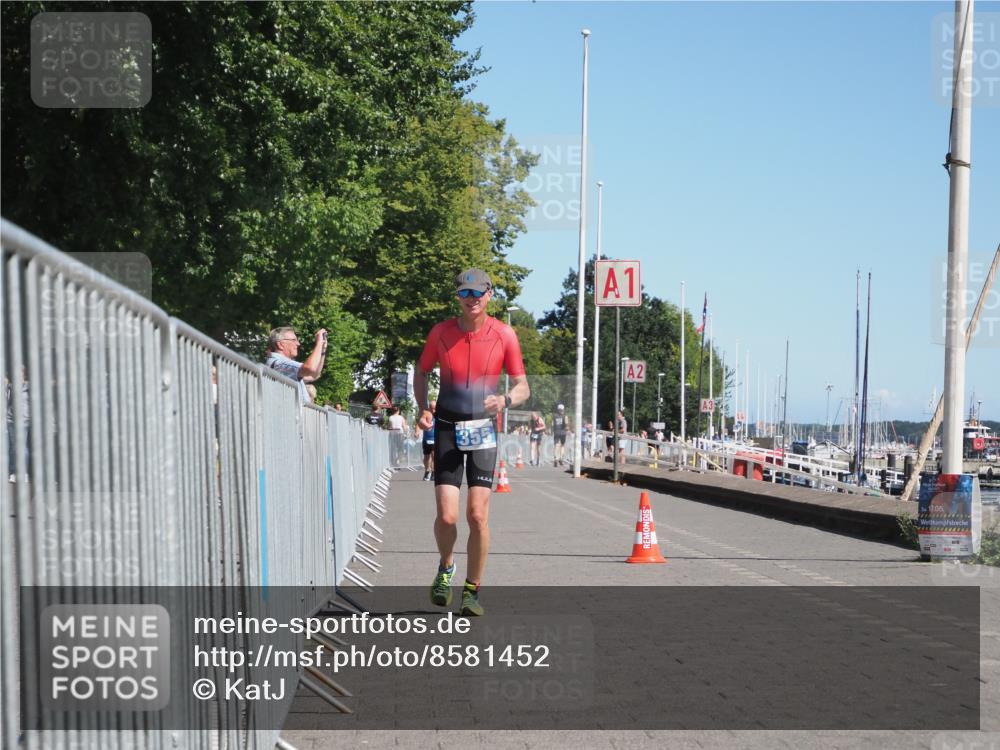 17.08.2025 - KN Förde Triathlon 2025 KatJ http://msf.ph/oto/8581452 17.08.2025 12:21:10 Laufen 355, 377 meine-sportfotos.de