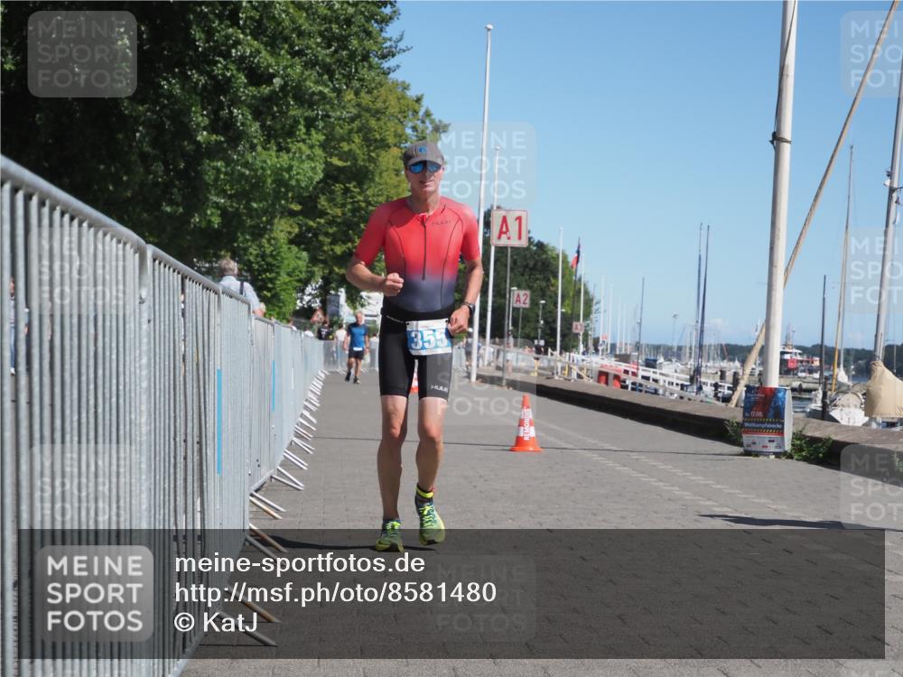 17.08.2025 - KN Förde Triathlon 2025 KatJ http://msf.ph/oto/8581480 17.08.2025 12:21:12 Laufen 355 meine-sportfotos.de