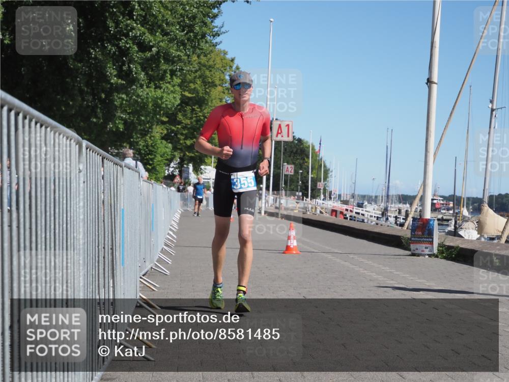17.08.2025 - KN Förde Triathlon 2025 KatJ http://msf.ph/oto/8581485 17.08.2025 12:21:13 Laufen 355 meine-sportfotos.de