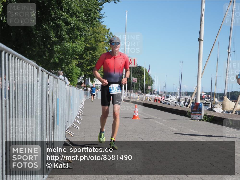 17.08.2025 - KN Förde Triathlon 2025 KatJ http://msf.ph/oto/8581490 17.08.2025 12:21:13 Laufen 355 meine-sportfotos.de