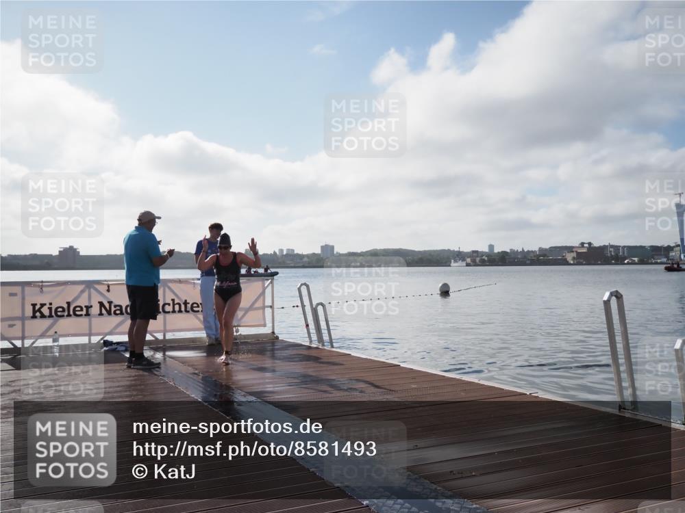 17.08.2025 - KN Förde Triathlon 2025 KatJ http://msf.ph/oto/8581493 17.08.2025 09:28:30 Schwimmen 207, 207 meine-sportfotos.de