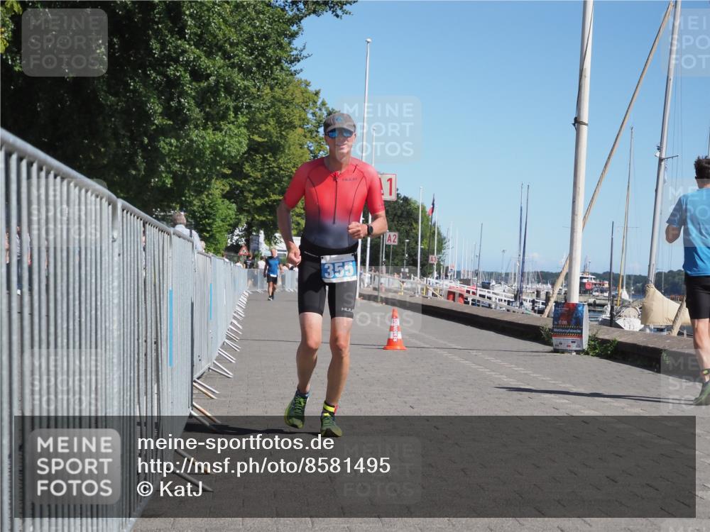 17.08.2025 - KN Förde Triathlon 2025 KatJ http://msf.ph/oto/8581495 17.08.2025 12:21:13 Laufen 355 meine-sportfotos.de