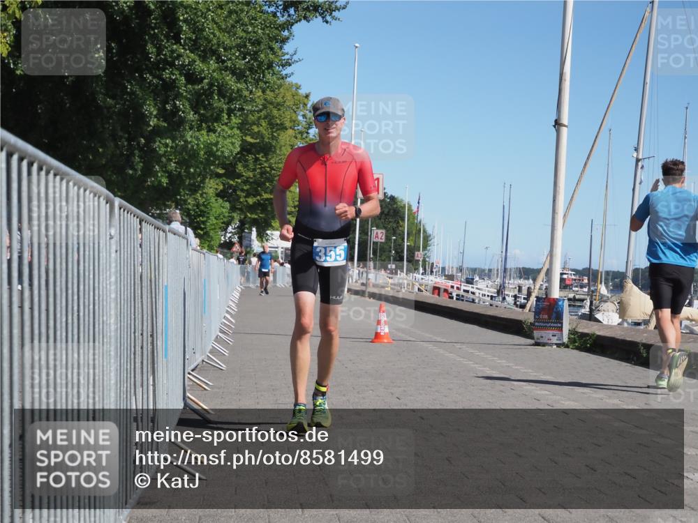 17.08.2025 - KN Förde Triathlon 2025 KatJ http://msf.ph/oto/8581499 17.08.2025 12:21:13 Laufen 355 meine-sportfotos.de