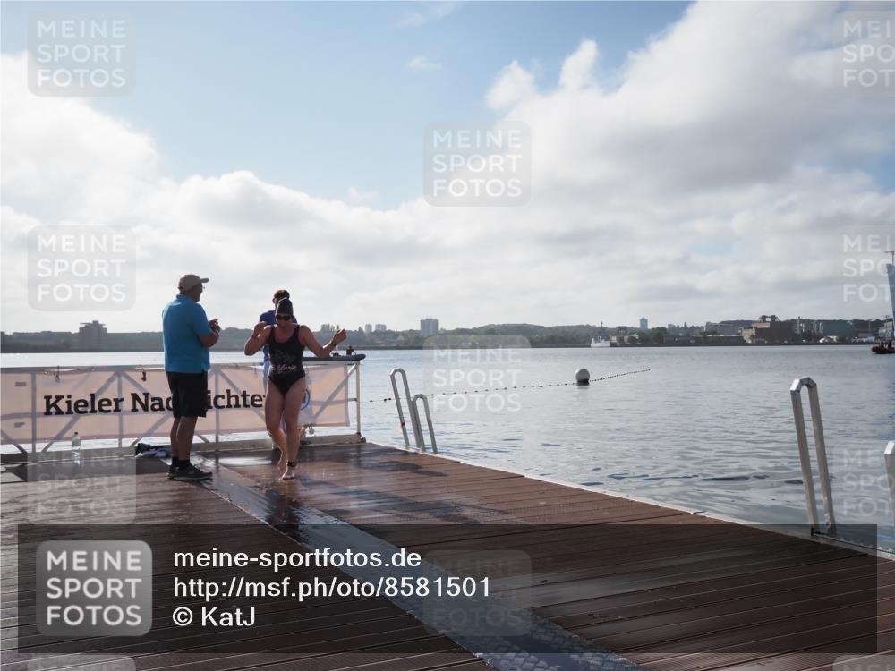 17.08.2025 - KN Förde Triathlon 2025 KatJ http://msf.ph/oto/8581501 17.08.2025 09:28:30 Schwimmen 207, 207 meine-sportfotos.de