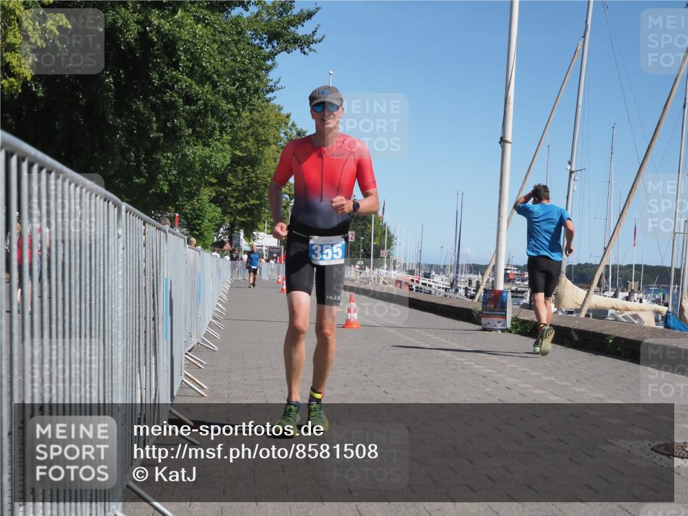 17.08.2025 - KN Förde Triathlon 2025 KatJ http://msf.ph/oto/8581508 17.08.2025 12:21:14 Laufen 355 meine-sportfotos.de