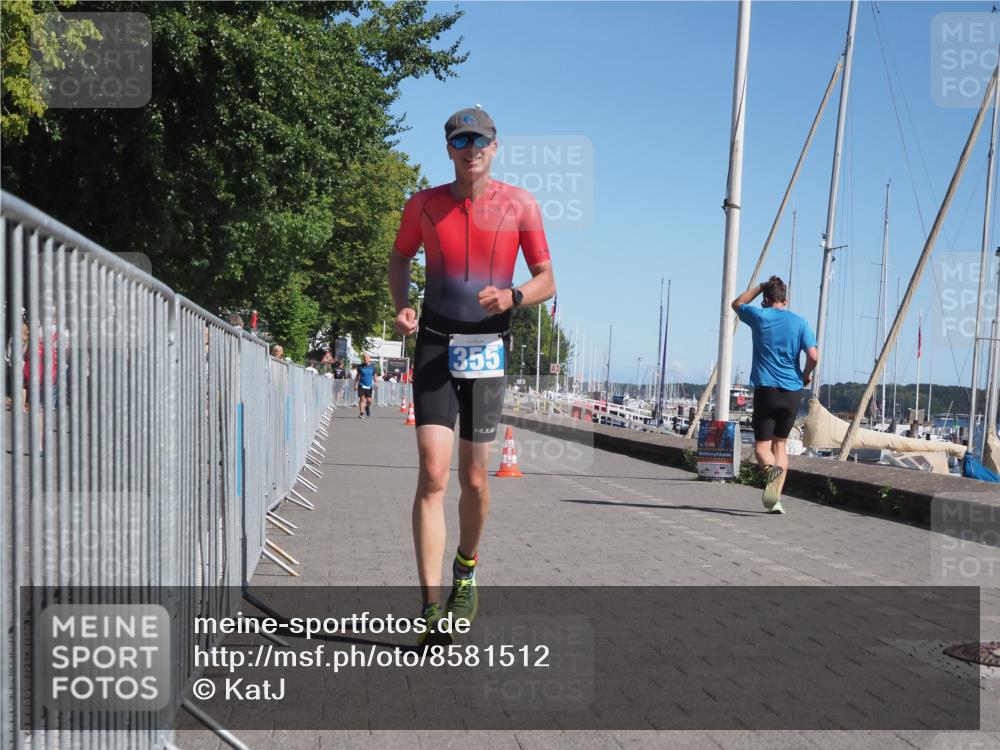 17.08.2025 - KN Förde Triathlon 2025 KatJ http://msf.ph/oto/8581512 17.08.2025 12:21:14 Laufen 355 meine-sportfotos.de