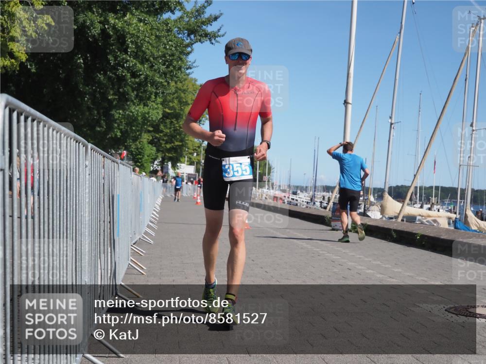17.08.2025 - KN Förde Triathlon 2025 KatJ http://msf.ph/oto/8581527 17.08.2025 12:21:14 Laufen 355 meine-sportfotos.de