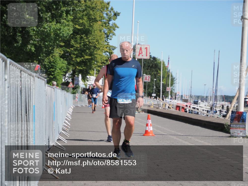 17.08.2025 - KN Förde Triathlon 2025 KatJ http://msf.ph/oto/8581553 17.08.2025 12:21:37 Laufen 335, 349 meine-sportfotos.de