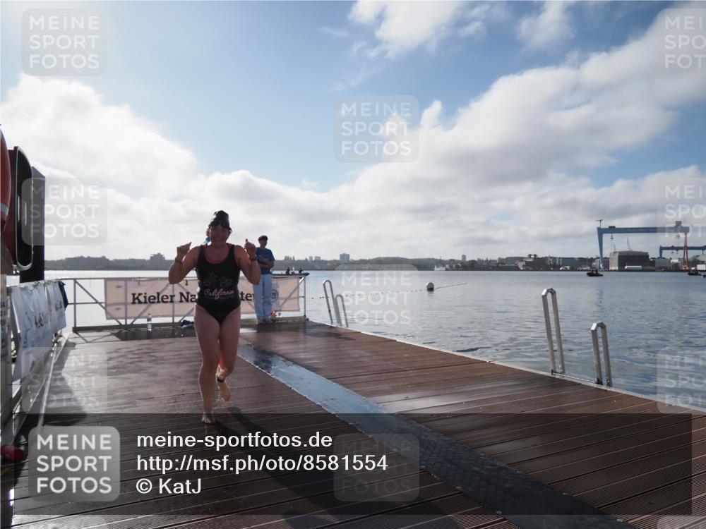 17.08.2025 - KN Förde Triathlon 2025 KatJ http://msf.ph/oto/8581554 17.08.2025 09:28:32 Schwimmen 207, 207 meine-sportfotos.de