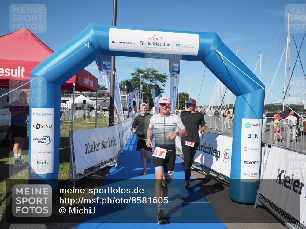 17.08.2025 - KN Förde Triathlon 2025 MichiJ http://msf.ph/oto/8581605 17.08.2025 16:31:23 Laufen 10 meine-sportfotos.de