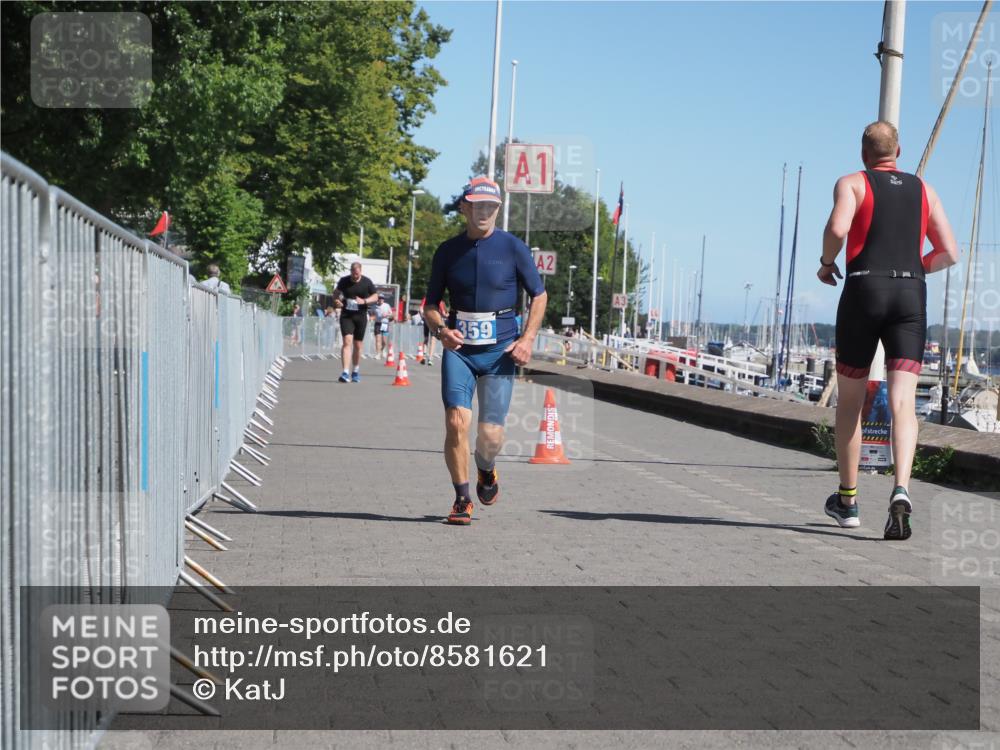 17.08.2025 - KN Förde Triathlon 2025 KatJ http://msf.ph/oto/8581621 17.08.2025 12:21:48 Laufen 359 meine-sportfotos.de
