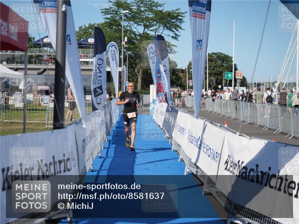 17.08.2025 - KN Förde Triathlon 2025 MichiJ http://msf.ph/oto/8581637 17.08.2025 16:31:32 Laufen  meine-sportfotos.de