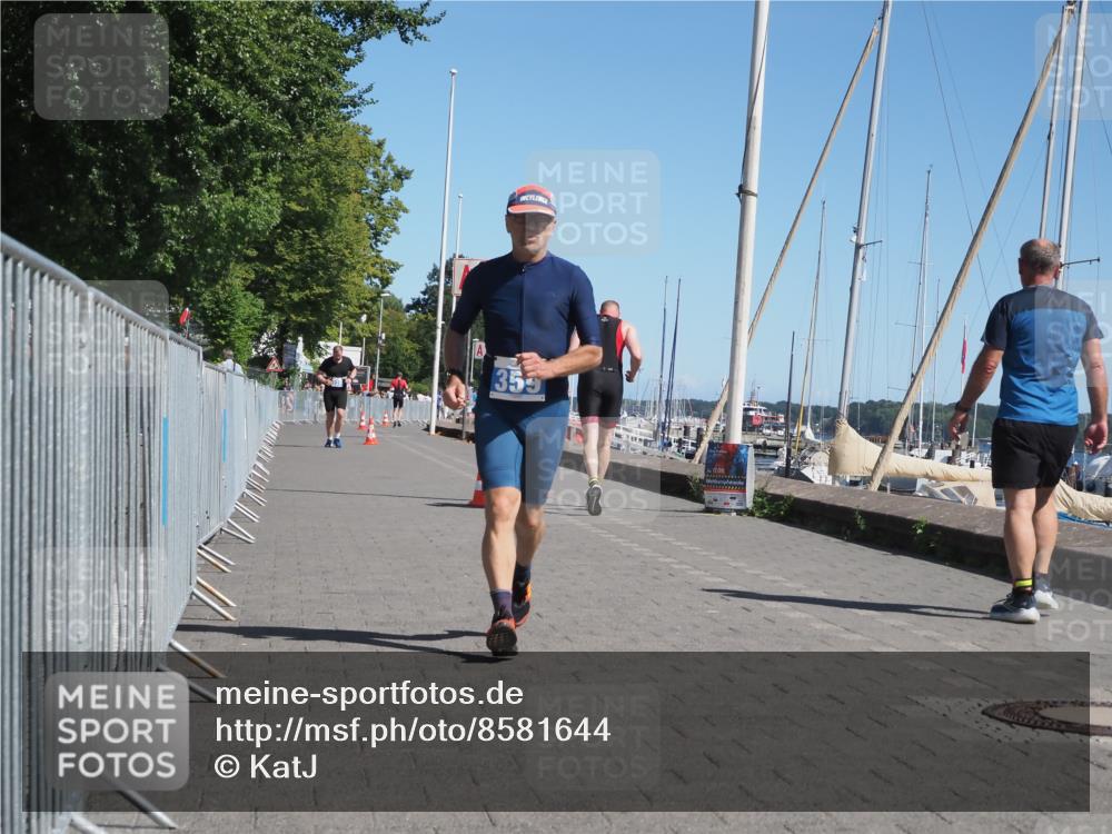 17.08.2025 - KN Förde Triathlon 2025 KatJ http://msf.ph/oto/8581644 17.08.2025 12:21:50 Laufen 359 meine-sportfotos.de