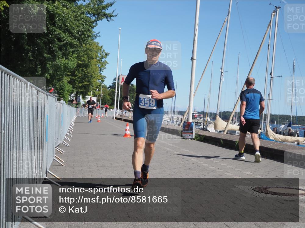 17.08.2025 - KN Förde Triathlon 2025 KatJ http://msf.ph/oto/8581665 17.08.2025 12:21:51 Laufen 359 meine-sportfotos.de