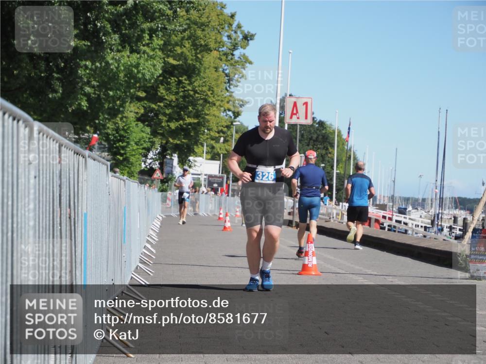 17.08.2025 - KN Förde Triathlon 2025 KatJ http://msf.ph/oto/8581677 17.08.2025 12:22:01 Laufen 326 meine-sportfotos.de