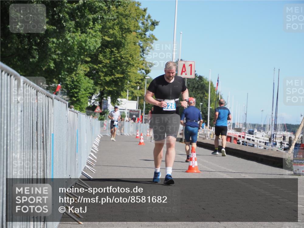 17.08.2025 - KN Förde Triathlon 2025 KatJ http://msf.ph/oto/8581682 17.08.2025 12:22:01 Laufen 326 meine-sportfotos.de