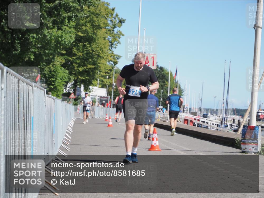 17.08.2025 - KN Förde Triathlon 2025 KatJ http://msf.ph/oto/8581685 17.08.2025 12:22:02 Laufen 326 meine-sportfotos.de