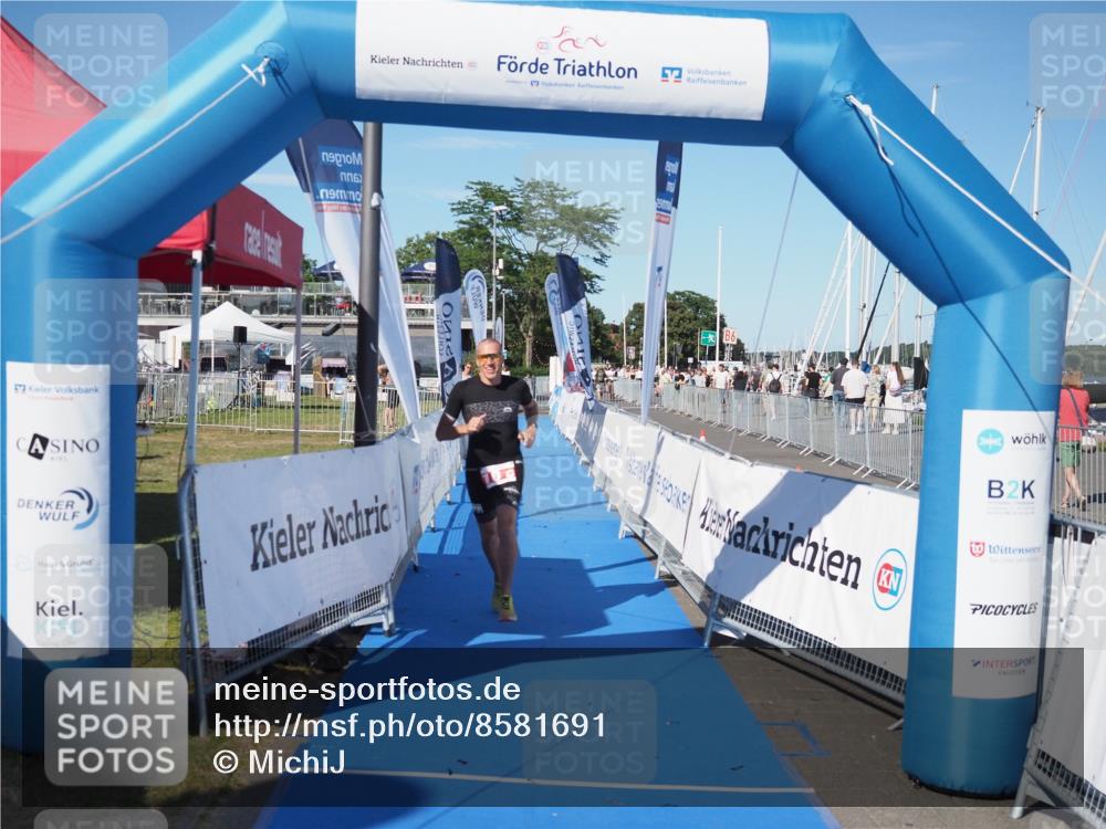 17.08.2025 - KN Förde Triathlon 2025 MichiJ http://msf.ph/oto/8581691 17.08.2025 16:31:34 Laufen  meine-sportfotos.de