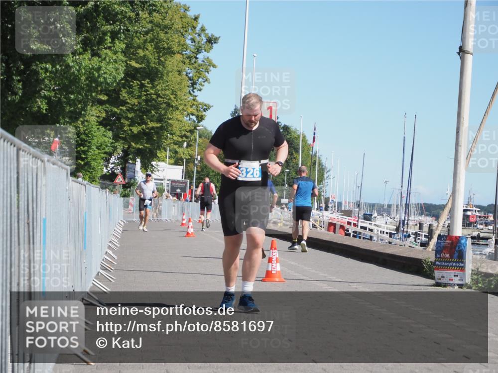 17.08.2025 - KN Förde Triathlon 2025 KatJ http://msf.ph/oto/8581697 17.08.2025 12:22:02 Laufen 326 meine-sportfotos.de