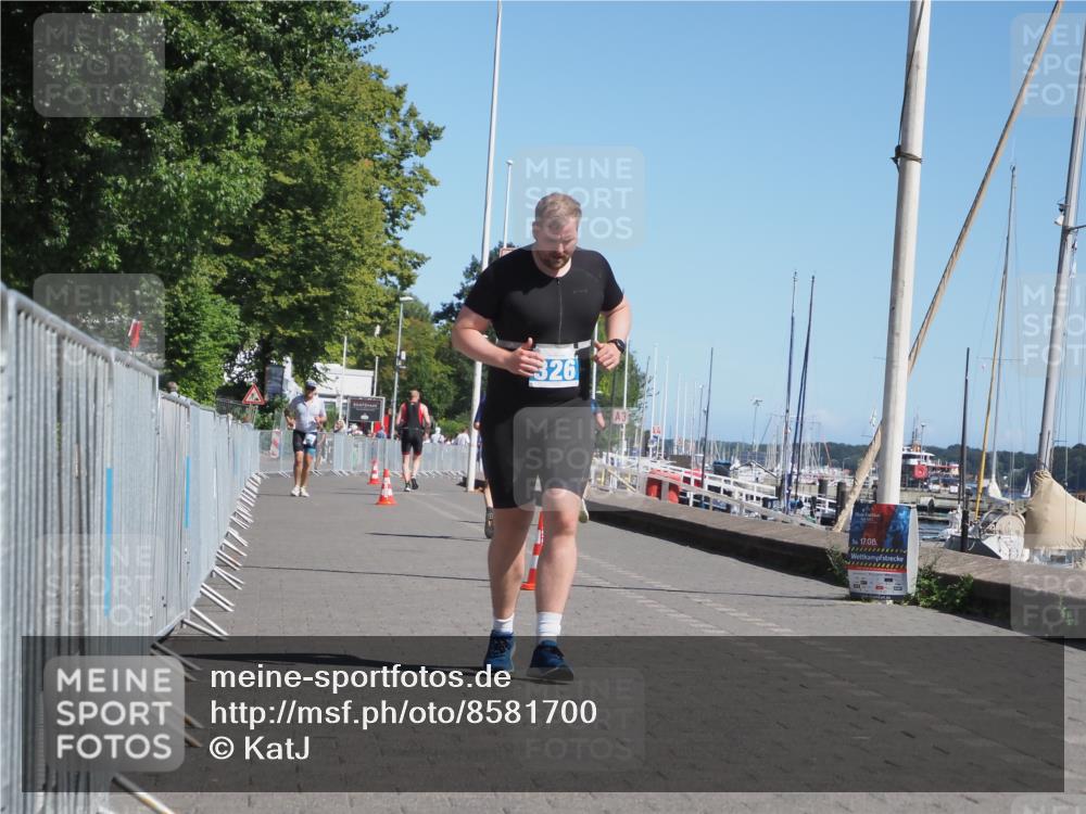 17.08.2025 - KN Förde Triathlon 2025 KatJ http://msf.ph/oto/8581700 17.08.2025 12:22:03 Laufen 326 meine-sportfotos.de
