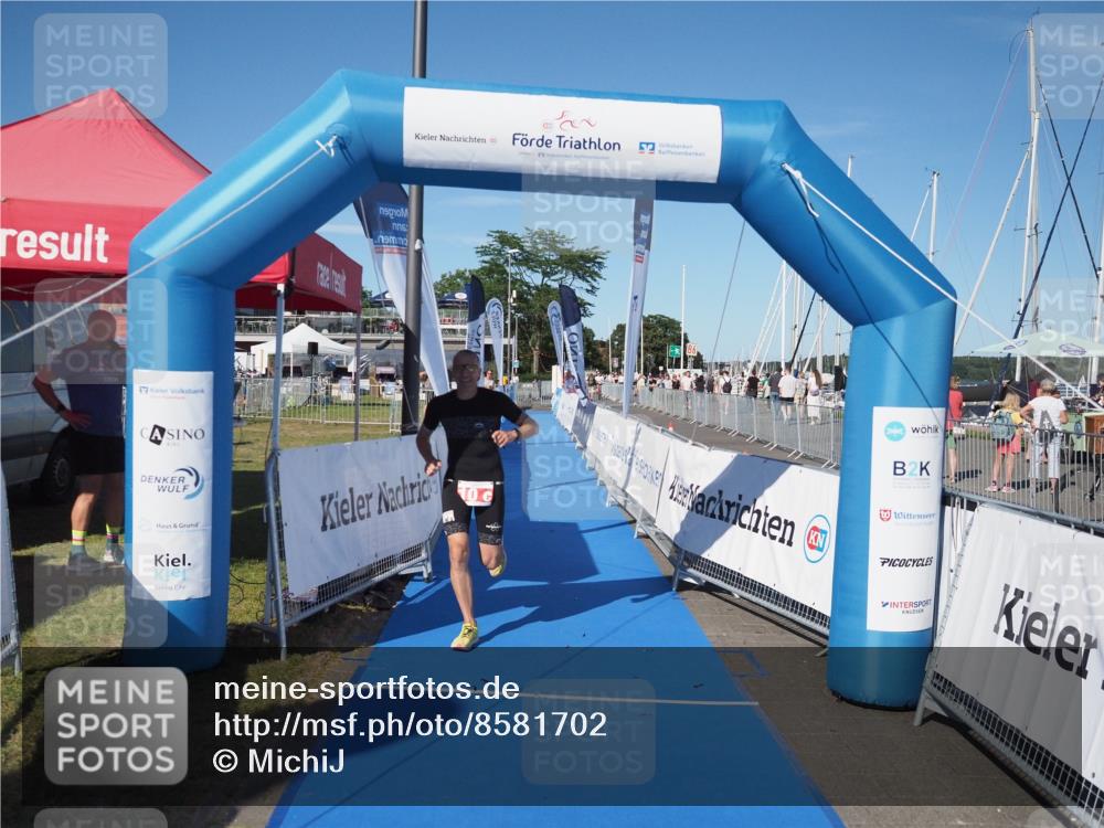 17.08.2025 - KN Förde Triathlon 2025 MichiJ http://msf.ph/oto/8581702 17.08.2025 16:31:34 Laufen  meine-sportfotos.de