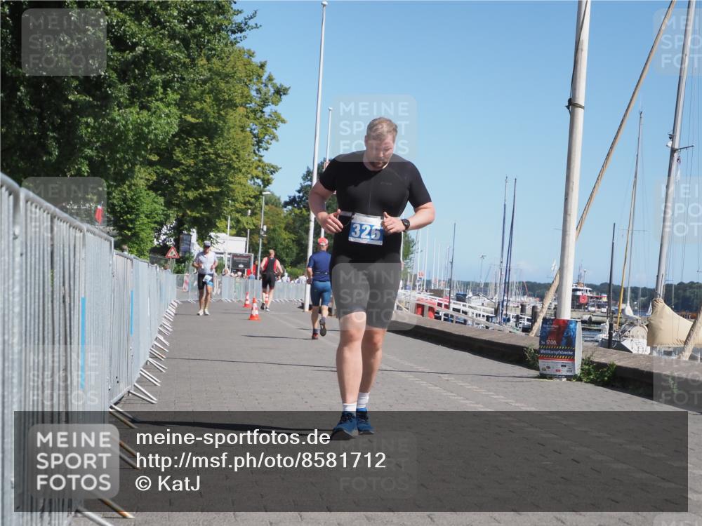 17.08.2025 - KN Förde Triathlon 2025 KatJ http://msf.ph/oto/8581712 17.08.2025 12:22:03 Laufen 326 meine-sportfotos.de