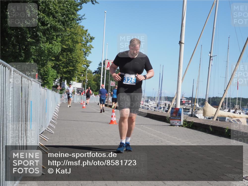 17.08.2025 - KN Förde Triathlon 2025 KatJ http://msf.ph/oto/8581723 17.08.2025 12:22:04 Laufen 326 meine-sportfotos.de