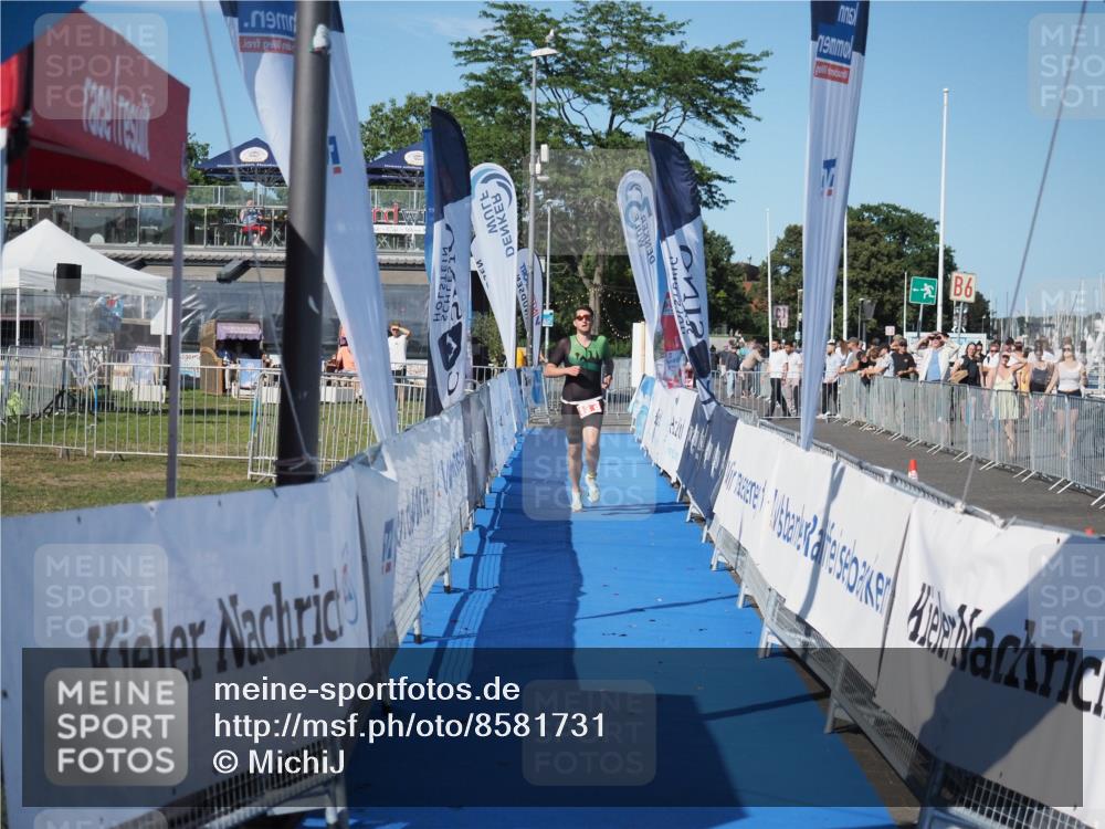 17.08.2025 - KN Förde Triathlon 2025 MichiJ http://msf.ph/oto/8581731 17.08.2025 16:32:25 Laufen  meine-sportfotos.de