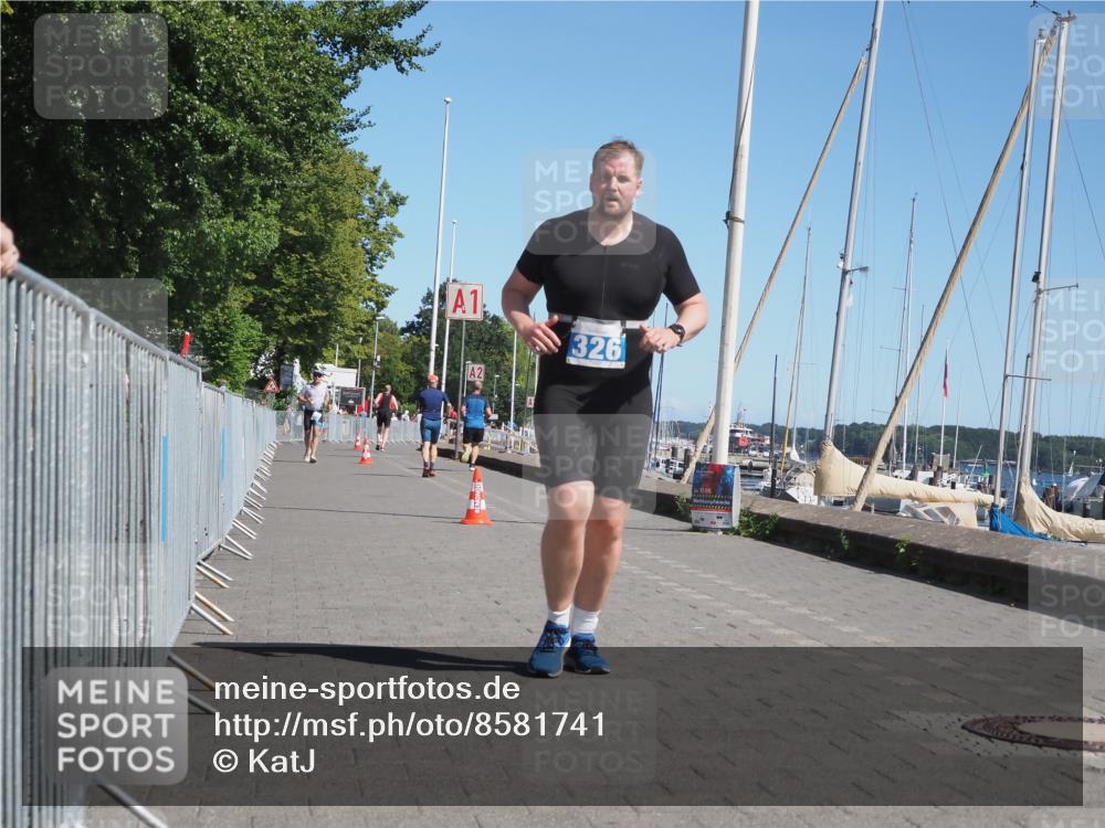 17.08.2025 - KN Förde Triathlon 2025 KatJ http://msf.ph/oto/8581741 17.08.2025 12:22:05 Laufen 326 meine-sportfotos.de