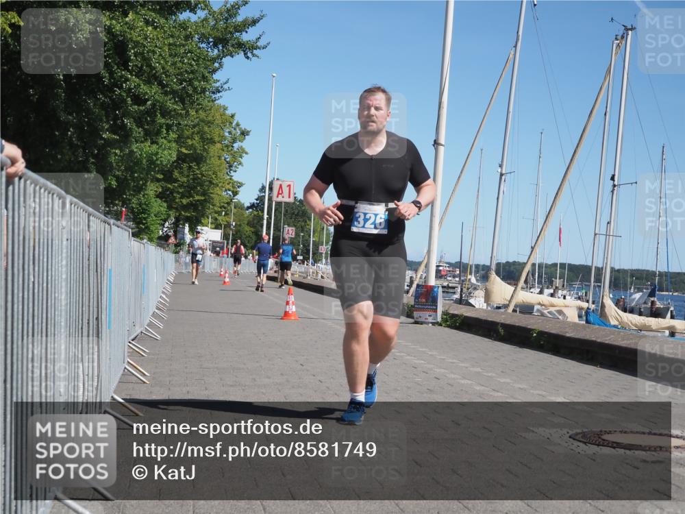 17.08.2025 - KN Förde Triathlon 2025 KatJ http://msf.ph/oto/8581749 17.08.2025 12:22:05 Laufen 326 meine-sportfotos.de