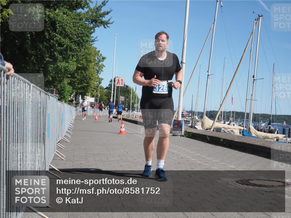 17.08.2025 - KN Förde Triathlon 2025 KatJ http://msf.ph/oto/8581752 17.08.2025 12:22:05 Laufen 326 meine-sportfotos.de