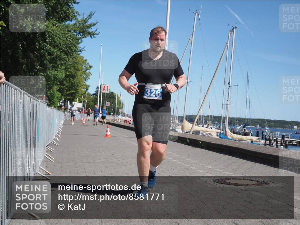 17.08.2025 - KN Förde Triathlon 2025 KatJ http://msf.ph/oto/8581771 17.08.2025 12:22:06 Laufen 326 meine-sportfotos.de