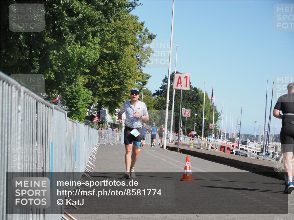 17.08.2025 - KN Förde Triathlon 2025 KatJ http://msf.ph/oto/8581774 17.08.2025 12:22:15 Laufen 375 meine-sportfotos.de