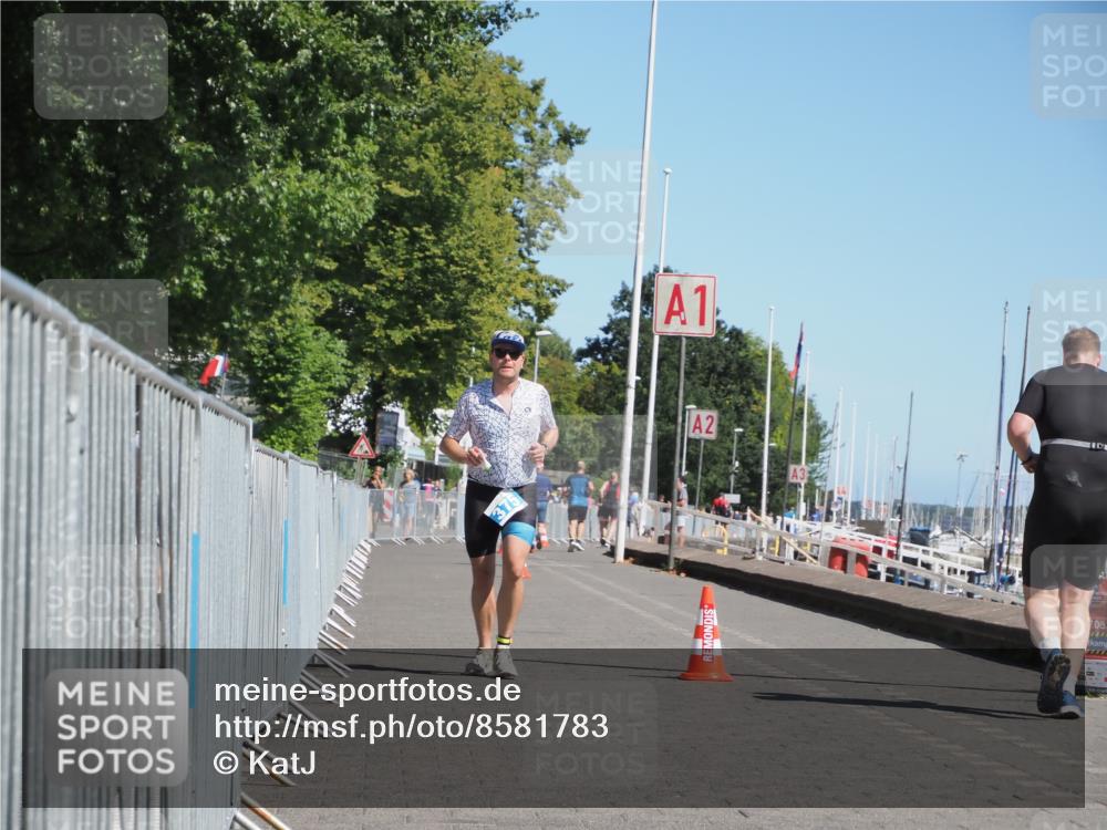 17.08.2025 - KN Förde Triathlon 2025 KatJ http://msf.ph/oto/8581783 17.08.2025 12:22:16 Laufen 375 meine-sportfotos.de