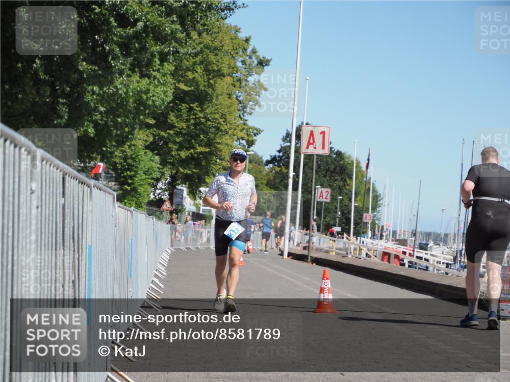 17.08.2025 - KN Förde Triathlon 2025 KatJ http://msf.ph/oto/8581789 17.08.2025 12:22:16 Laufen 375 meine-sportfotos.de