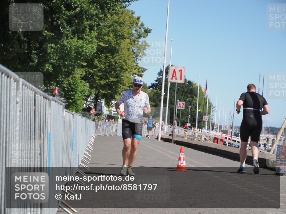 17.08.2025 - KN Förde Triathlon 2025 KatJ http://msf.ph/oto/8581797 17.08.2025 12:22:17 Laufen 375 meine-sportfotos.de
