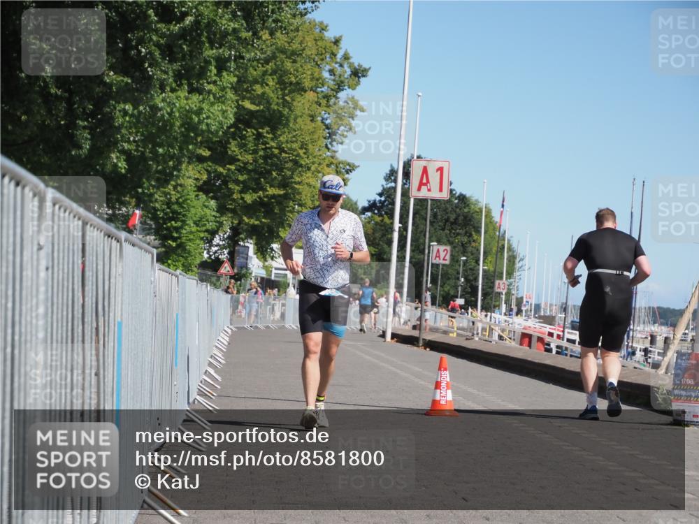 17.08.2025 - KN Förde Triathlon 2025 KatJ http://msf.ph/oto/8581800 17.08.2025 12:22:17 Laufen 375 meine-sportfotos.de
