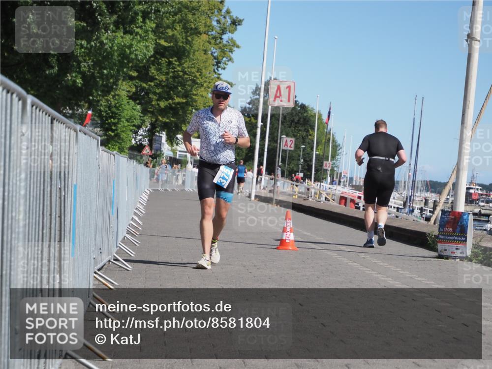 17.08.2025 - KN Förde Triathlon 2025 KatJ http://msf.ph/oto/8581804 17.08.2025 12:22:18 Laufen 375 meine-sportfotos.de