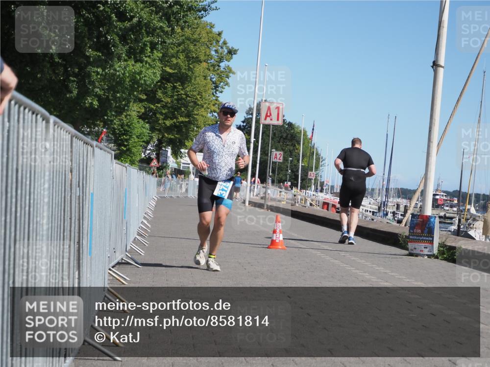 17.08.2025 - KN Förde Triathlon 2025 KatJ http://msf.ph/oto/8581814 17.08.2025 12:22:18 Laufen 375 meine-sportfotos.de