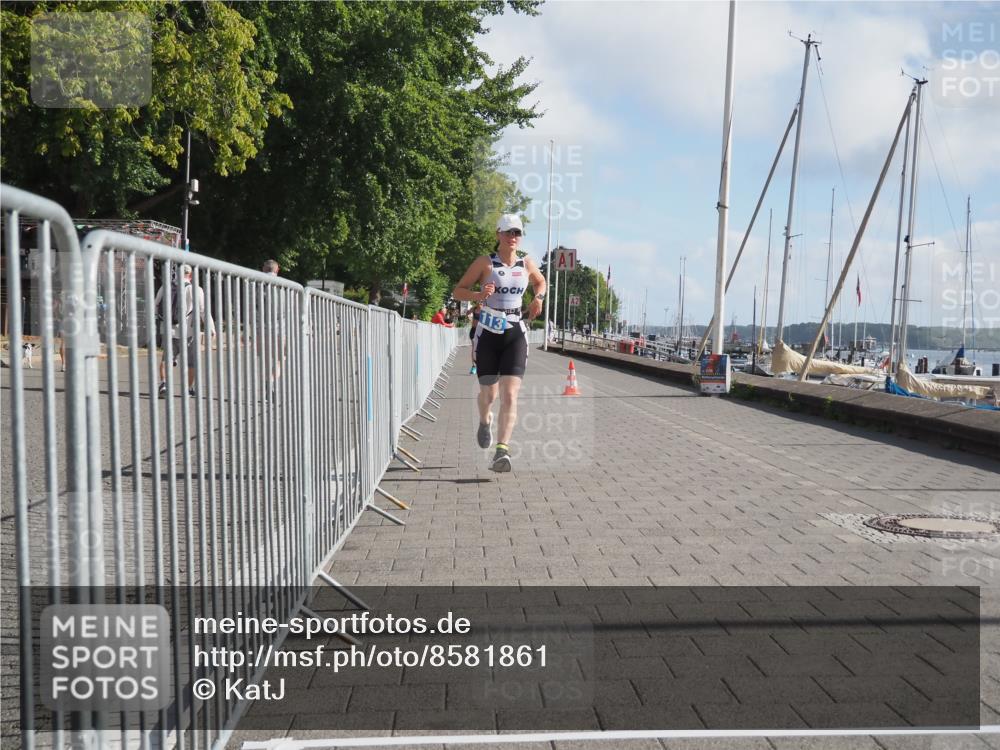 17.08.2025 - KN Förde Triathlon 2025 KatJ http://msf.ph/oto/8581861 17.08.2025 09:59:05 Laufen 113, 114 meine-sportfotos.de