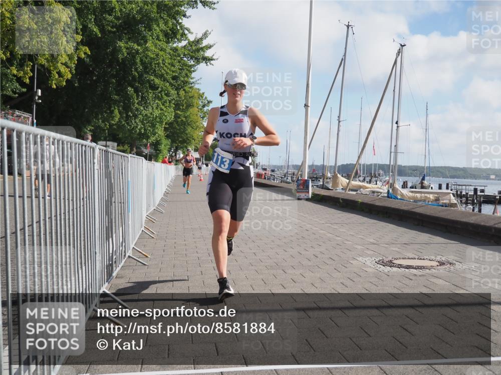 17.08.2025 - KN Förde Triathlon 2025 KatJ http://msf.ph/oto/8581884 17.08.2025 09:59:06 Laufen 113, 114 meine-sportfotos.de