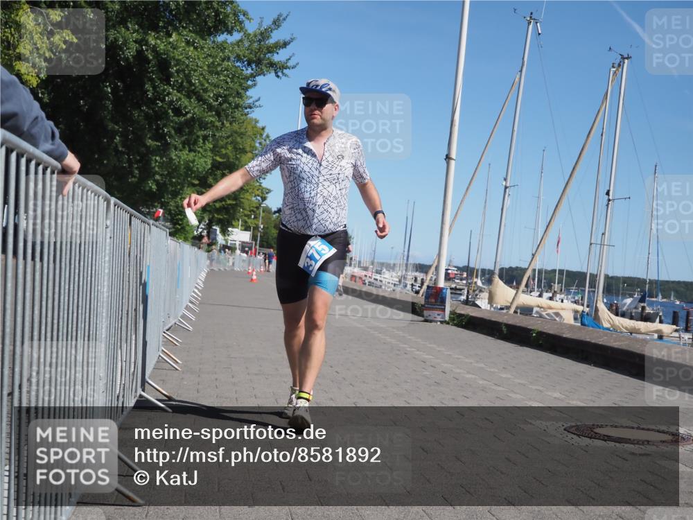 17.08.2025 - KN Förde Triathlon 2025 KatJ http://msf.ph/oto/8581892 17.08.2025 12:22:22 Laufen 375 meine-sportfotos.de