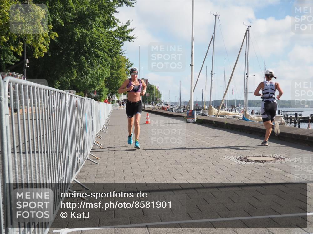17.08.2025 - KN Förde Triathlon 2025 KatJ http://msf.ph/oto/8581901 17.08.2025 09:59:10 Laufen 114 meine-sportfotos.de