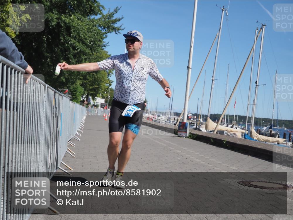 17.08.2025 - KN Förde Triathlon 2025 KatJ http://msf.ph/oto/8581902 17.08.2025 12:22:22 Laufen 375 meine-sportfotos.de