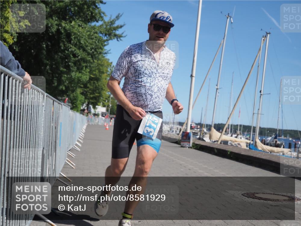 17.08.2025 - KN Förde Triathlon 2025 KatJ http://msf.ph/oto/8581929 17.08.2025 12:22:22 Laufen 375 meine-sportfotos.de