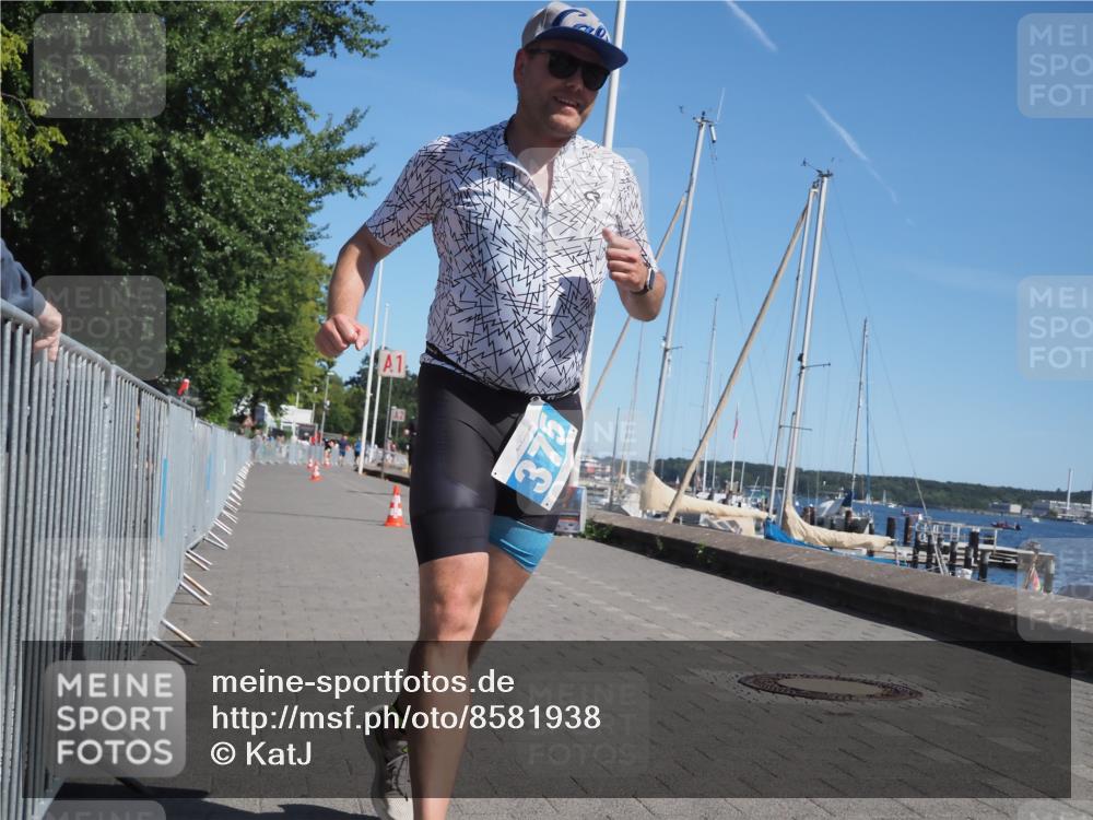 17.08.2025 - KN Förde Triathlon 2025 KatJ http://msf.ph/oto/8581938 17.08.2025 12:22:23 Laufen 375 meine-sportfotos.de